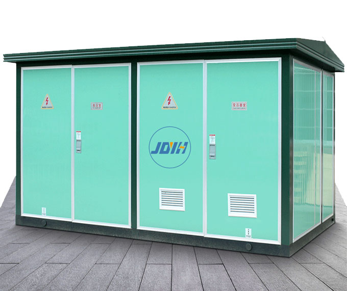 Подстанция европейского типа