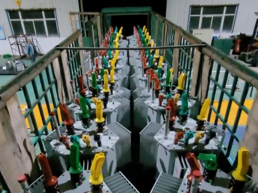 Погрузка на электростанции